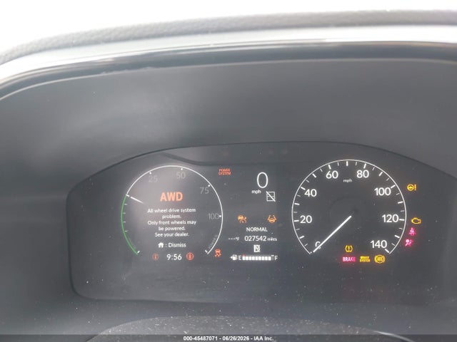 5J6RS6H89SL010701 Honda Cr-v Hybrid Sport-l