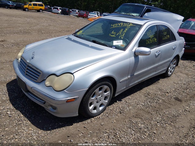 2006 Mercedes-benz C 280 Luxury 4matic მანქანა იყიდება აუქციონზე, vin: WDBRF92H66F758653, აუქციონის ნომერი: 45487072