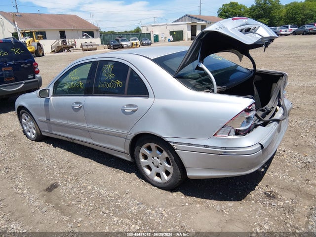 Продаж на аукціоні авто 2006 Mercedes-benz C 280 Luxury 4matic, vin: WDBRF92H66F758653, номер лоту: 45487072