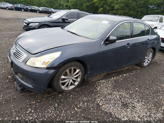 2009 Infiniti G37x მანქანა იყიდება აუქციონზე, vin: JNKCV61F29M359715, აუქციონის ნომერი: 45487074