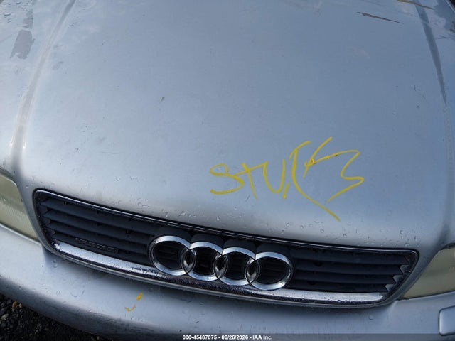 Aukcja sprzedaży 2000 Audi A4 2.8, vin: WAUDH28D0YA038537, numer aukcji: 45487075