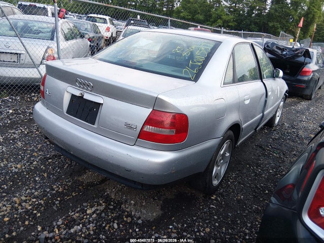 Aukcja sprzedaży 2000 Audi A4 2.8, vin: WAUDH28D0YA038537, numer aukcji: 45487075