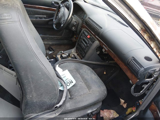 Aukcja sprzedaży 2000 Audi A4 2.8, vin: WAUDH28D0YA038537, numer aukcji: 45487075