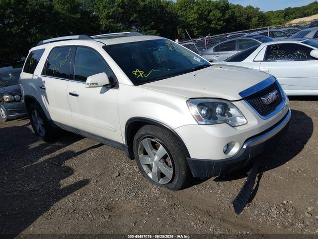 2011 Gmc Acadia Slt-1 მანქანა იყიდება აუქციონზე, vin: 1GKKVRED4BJ411834, აუქციონის ნომერი: 45487076