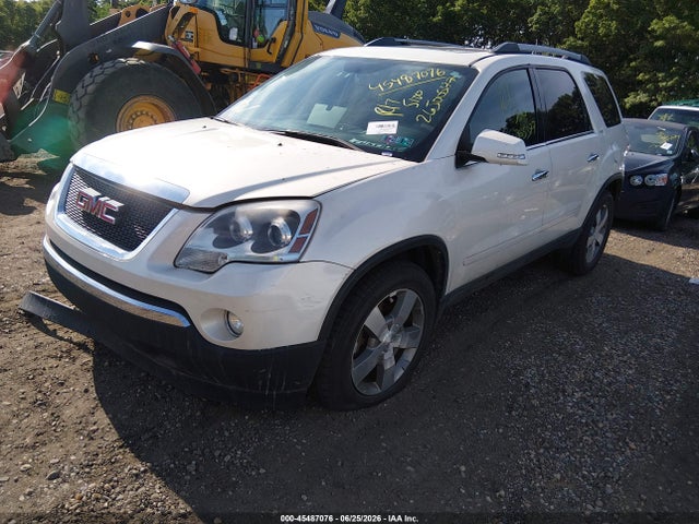 2011 Gmc Acadia Slt-1 მანქანა იყიდება აუქციონზე, vin: 1GKKVRED4BJ411834, აუქციონის ნომერი: 45487076