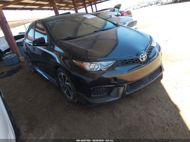 2018 Toyota Corolla Im მანქანა იყიდება აუქციონზე, vin: JTNKARJE7JJ573103, აუქციონის ნომერი: 45487090