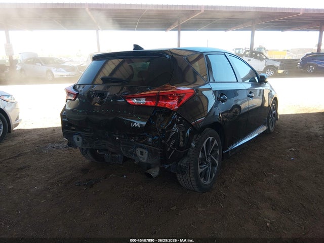 Toyota COROLLA IM 2018 JTNKARJE7JJ573103 Image 4
