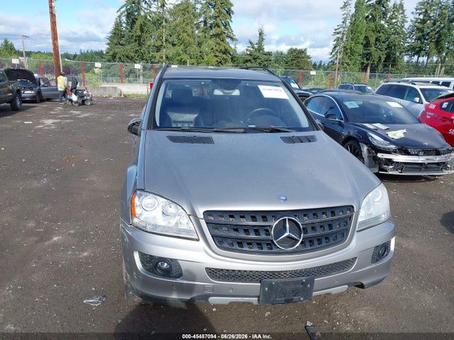 45487094 :رقم المزاد ، 4JGBB86E46A023980 vin ، 2006 Mercedes-benz Ml 350 4matic مزاد بيع