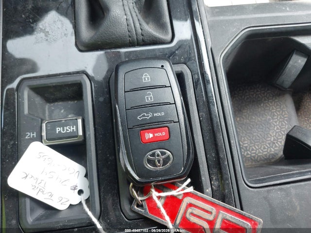 45487102 :رقم المزاد ، 5TFKB5DB0TX352454 vin ، 2026 Toyota Tundra Sr Crewmax 5.5' Bed مزاد بيع