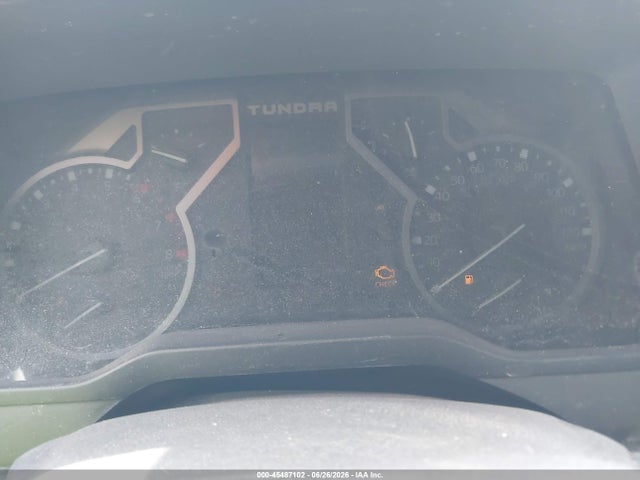 45487102 :رقم المزاد ، 5TFKB5DB0TX352454 vin ، 2026 Toyota Tundra Sr Crewmax 5.5' Bed مزاد بيع