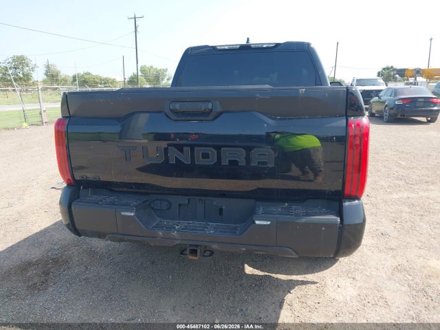 45487102 :رقم المزاد ، 5TFKB5DB0TX352454 vin ، 2026 Toyota Tundra Sr Crewmax 5.5' Bed مزاد بيع