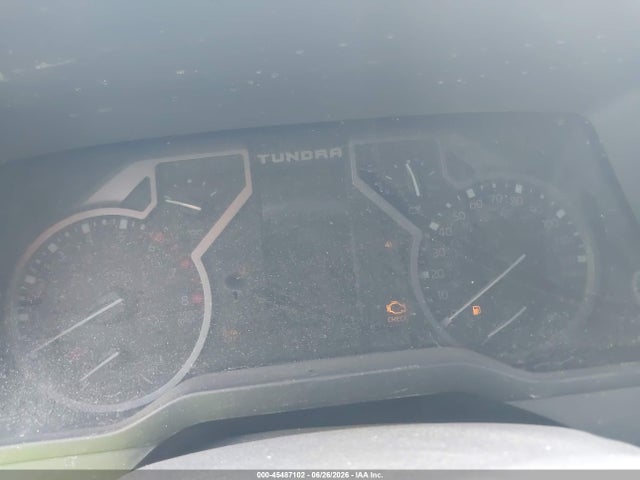 45487102 :رقم المزاد ، 5TFKB5DB0TX352454 vin ، 2026 Toyota Tundra Sr Crewmax 5.5' Bed مزاد بيع