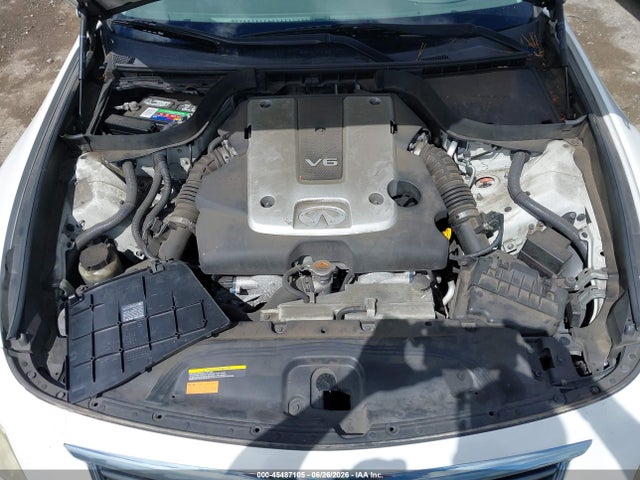2011 Infiniti G25x მანქანა იყიდება აუქციონზე, vin: JN1DV6AR6BM652168, აუქციონის ნომერი: 45487105