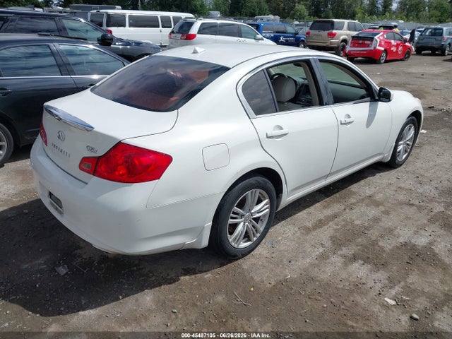 2011 Infiniti G25x მანქანა იყიდება აუქციონზე, vin: JN1DV6AR6BM652168, აუქციონის ნომერი: 45487105