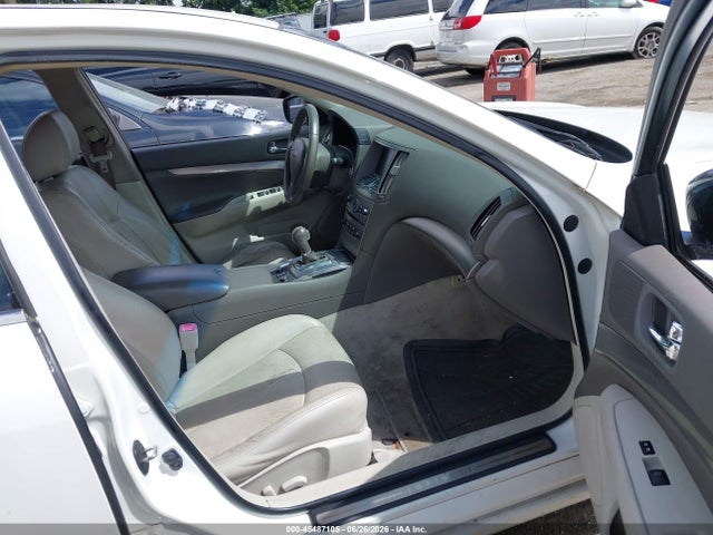 2011 Infiniti G25x მანქანა იყიდება აუქციონზე, vin: JN1DV6AR6BM652168, აუქციონის ნომერი: 45487105