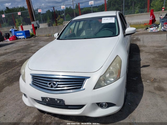 2011 Infiniti G25x მანქანა იყიდება აუქციონზე, vin: JN1DV6AR6BM652168, აუქციონის ნომერი: 45487105