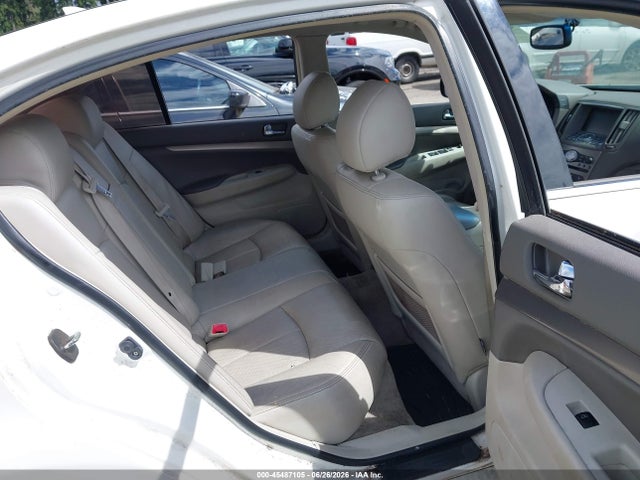 2011 Infiniti G25x მანქანა იყიდება აუქციონზე, vin: JN1DV6AR6BM652168, აუქციონის ნომერი: 45487105