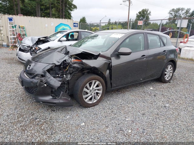 Продажа на аукционе авто 2012 Mazda Mazda3 I Grand Touring, vin: JM1BL1M82C1597415, номер лота: 45487112