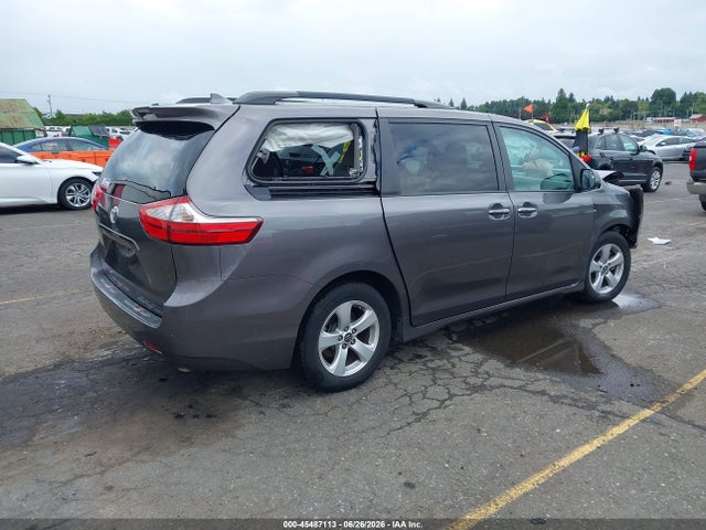 Продаж на аукціоні авто 2019 Toyota Sienna Le 8 Passenger, vin: 5TDKZ3DC2KS987138, номер лоту: 45487113