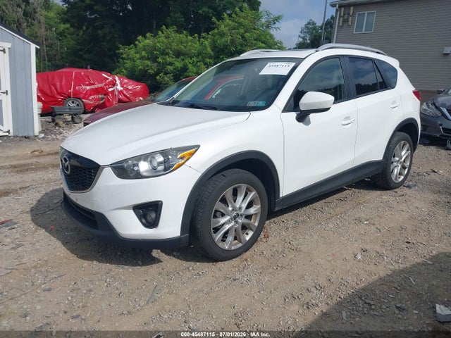 2014 Mazda Cx-5 Grand Touring მანქანა იყიდება აუქციონზე, vin: JM3KE4DY7E0415686, აუქციონის ნომერი: 45487115
