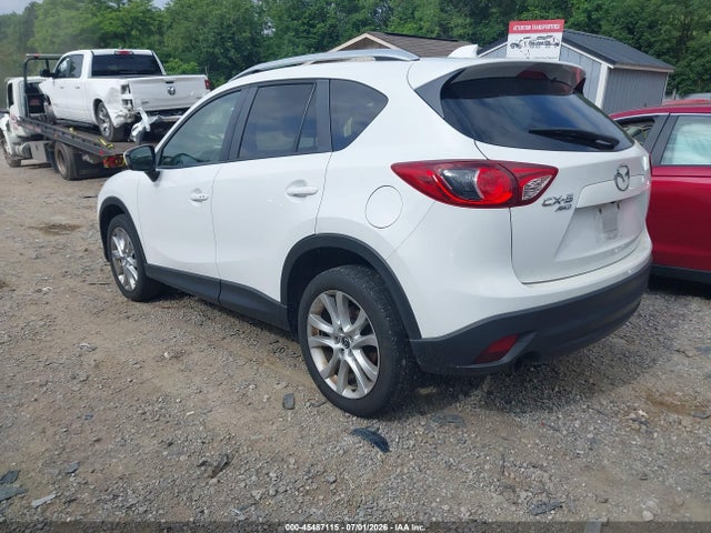 Продажа на аукционе авто 2014 Mazda Cx-5 Grand Touring, vin: JM3KE4DY7E0415686, номер лота: 45487115