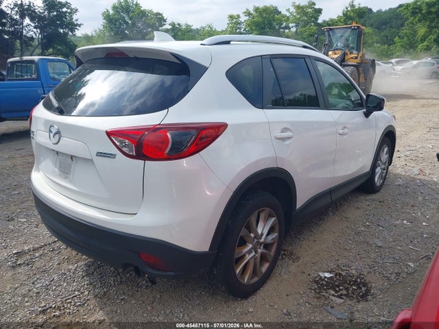 45487115 :رقم المزاد ، JM3KE4DY7E0415686 vin ، 2014 Mazda Cx-5 Grand Touring مزاد بيع
