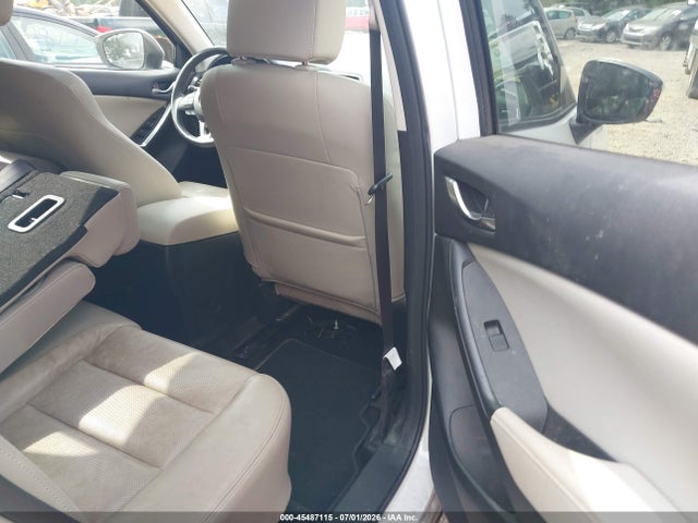 45487115 :رقم المزاد ، JM3KE4DY7E0415686 vin ، 2014 Mazda Cx-5 Grand Touring مزاد بيع