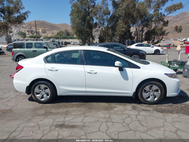 45487119 :رقم المزاد ، 19XFB2F5XDE259787 vin ، 2013 Honda Civic Lx مزاد بيع