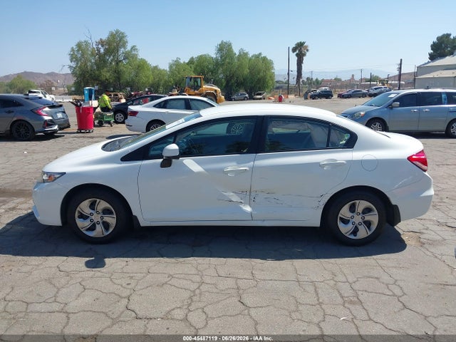 2013 Honda Civic Lx მანქანა იყიდება აუქციონზე, vin: 19XFB2F5XDE259787, აუქციონის ნომერი: 45487119