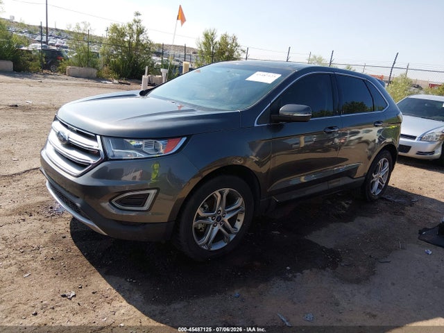 2017 Ford Edge Titanium მანქანა იყიდება აუქციონზე, vin: 2FMPK3K91HBB28663, აუქციონის ნომერი: 45487125