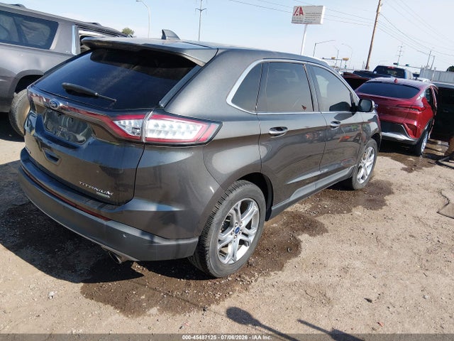 Продаж на аукціоні авто 2017 Ford Edge Titanium, vin: 2FMPK3K91HBB28663, номер лоту: 45487125