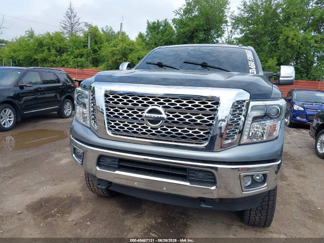 2018 Nissan Titan Xd Sl Diesel მანქანა იყიდება აუქციონზე, vin: 1N6BA1F43JN525660, აუქციონის ნომერი: 45487131