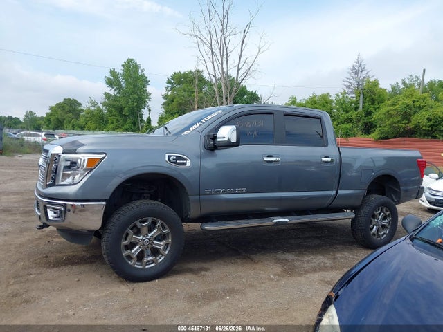 Продаж на аукціоні авто 2018 Nissan Titan Xd Sl Diesel, vin: 1N6BA1F43JN525660, номер лоту: 45487131
