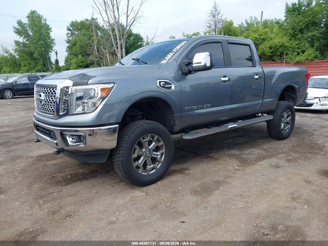 2018 Nissan Titan Xd Sl Diesel მანქანა იყიდება აუქციონზე, vin: 1N6BA1F43JN525660, აუქციონის ნომერი: 45487131
