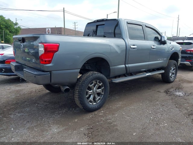 2018 Nissan Titan Xd Sl Diesel მანქანა იყიდება აუქციონზე, vin: 1N6BA1F43JN525660, აუქციონის ნომერი: 45487131