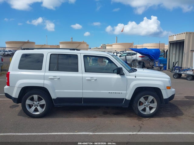 Продаж на аукціоні авто 2017 Jeep Patriot Latitude, vin: 1C4NJPFB8HD160281, номер лоту: 45487134