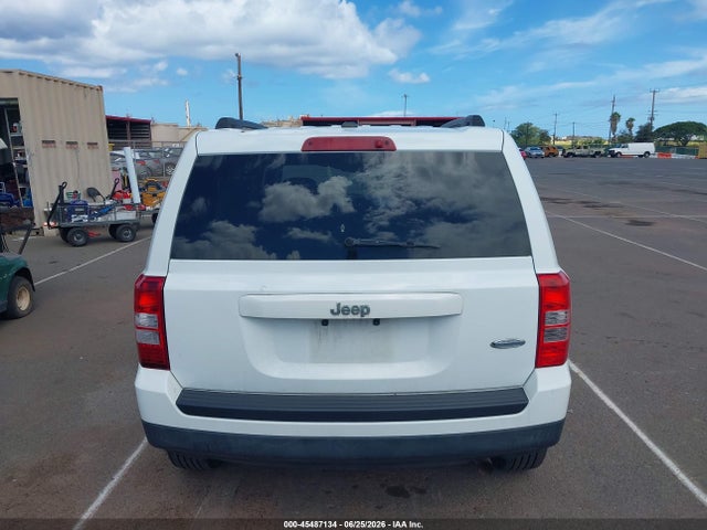 Продаж на аукціоні авто 2017 Jeep Patriot Latitude, vin: 1C4NJPFB8HD160281, номер лоту: 45487134