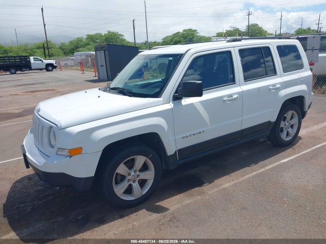 Продаж на аукціоні авто 2017 Jeep Patriot Latitude, vin: 1C4NJPFB8HD160281, номер лоту: 45487134