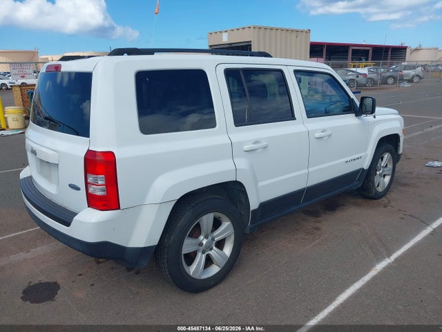 Aukcja sprzedaży 2017 Jeep Patriot Latitude, vin: 1C4NJPFB8HD160281, numer aukcji: 45487134