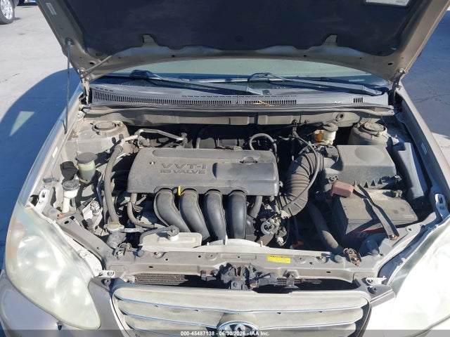 2004 Toyota Corolla Ce მანქანა იყიდება აუქციონზე, vin: 1NXBR32E64Z340241, აუქციონის ნომერი: 45487138