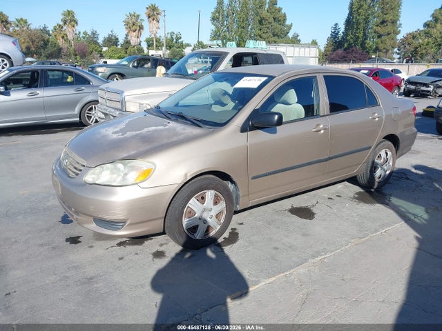 Продаж на аукціоні авто 2004 Toyota Corolla Ce, vin: 1NXBR32E64Z340241, номер лоту: 45487138
