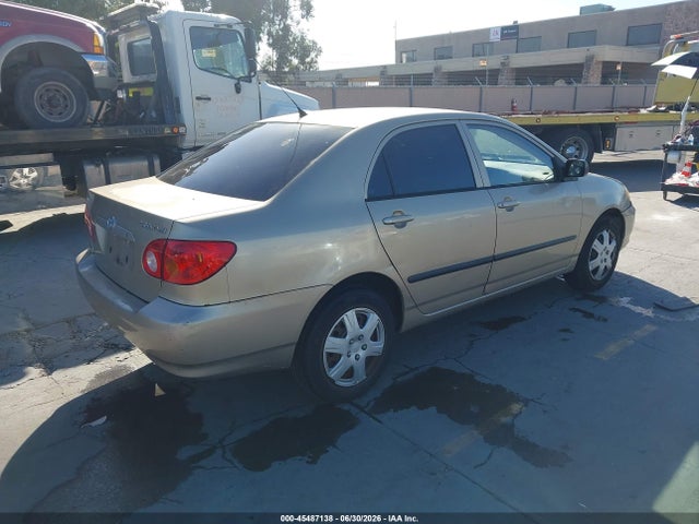 Auction sale of the 2004 Toyota Corolla Ce, vin: 1NXBR32E64Z340241, lot number: 45487138