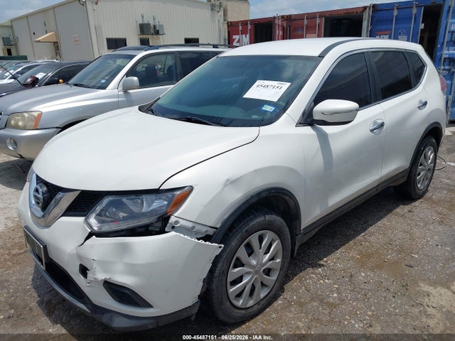 Nissan ROGUE S 2014 5N1AT2MV3EC755741 Image 2