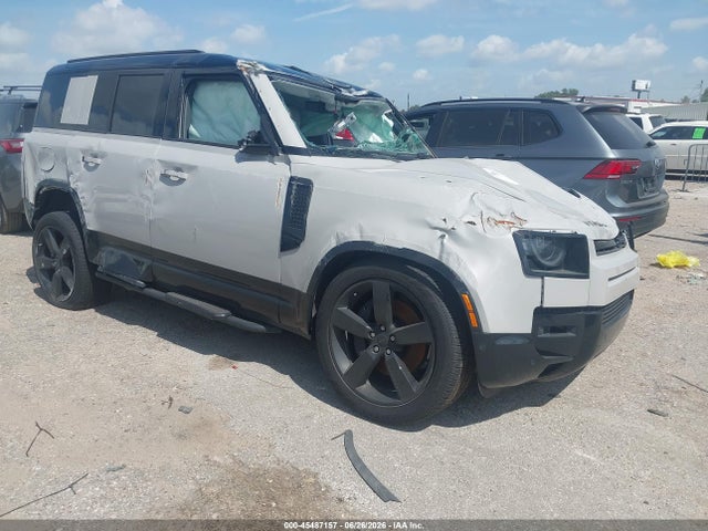 2026 Land Rover Defender P400 X-dynamic Se მანქანა იყიდება აუქციონზე, vin: SALE27EUXT2509597, აუქციონის ნომერი: 45487157