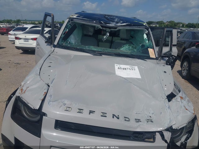 2026 Land Rover Defender P400 X-dynamic Se მანქანა იყიდება აუქციონზე, vin: SALE27EUXT2509597, აუქციონის ნომერი: 45487157