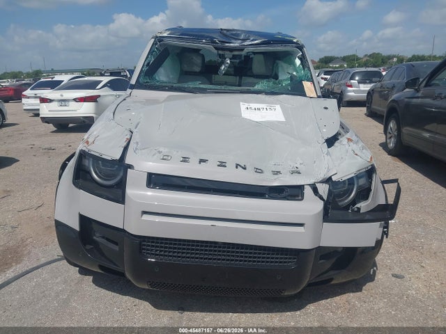 2026 Land Rover Defender P400 X-dynamic Se მანქანა იყიდება აუქციონზე, vin: SALE27EUXT2509597, აუქციონის ნომერი: 45487157