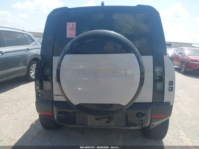 2026 Land Rover Defender P400 X-dynamic Se მანქანა იყიდება აუქციონზე, vin: SALE27EUXT2509597, აუქციონის ნომერი: 45487157