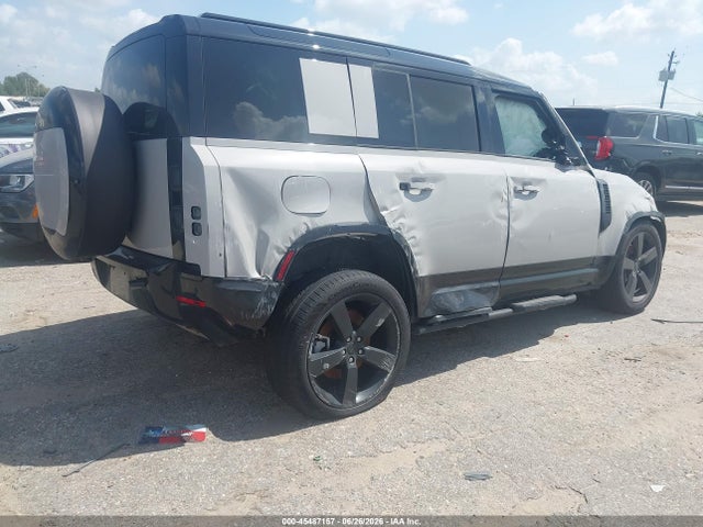 2026 Land Rover Defender P400 X-dynamic Se მანქანა იყიდება აუქციონზე, vin: SALE27EUXT2509597, აუქციონის ნომერი: 45487157