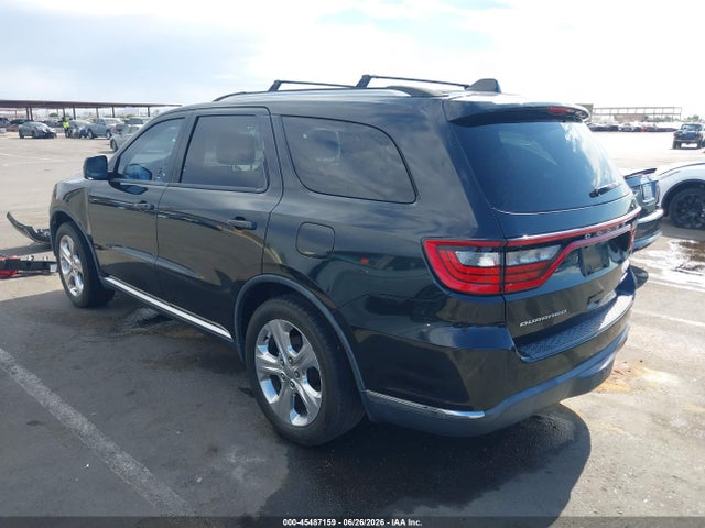 1C4RDHDG3FC795537 Dodge DURANGO LIMITED