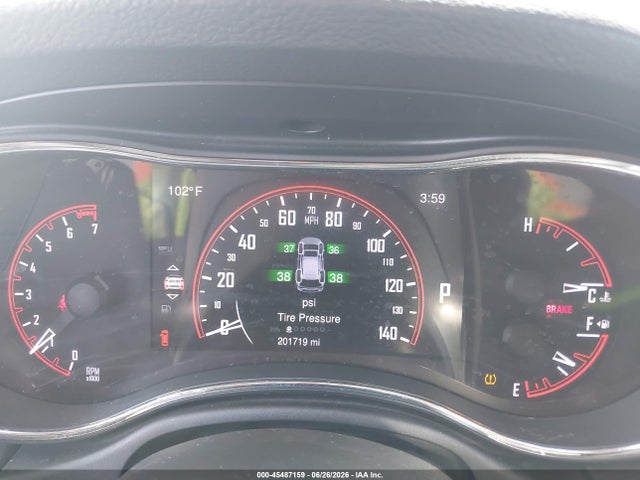 1C4RDHDG3FC795537 Dodge DURANGO LIMITED